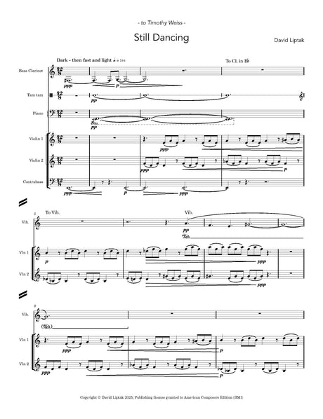 Liptak: Still Dancing