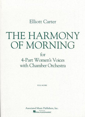 Carter: Harmony of Morning