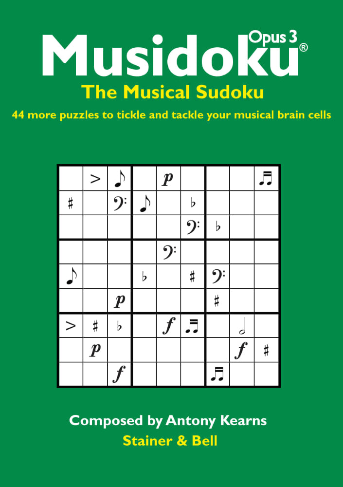 Musidoku, Op. 3 - Puzzle Book