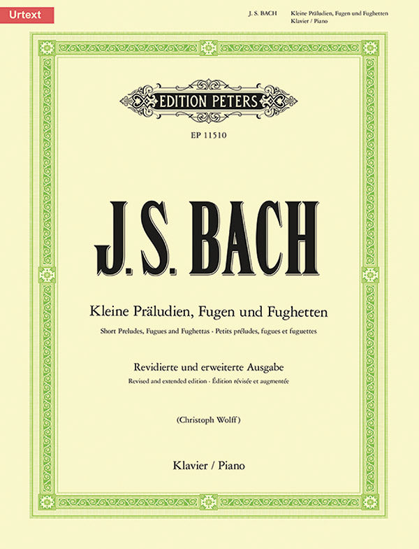 Bach: Short Preludes and Fugues