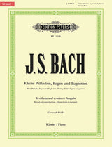 Bach: Short Preludes and Fugues