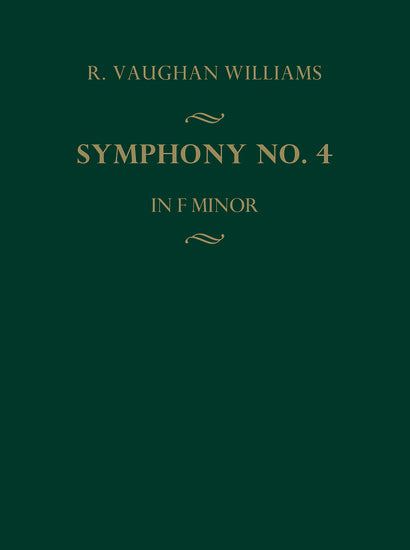 Vaughan Williams: Symphony No. 4