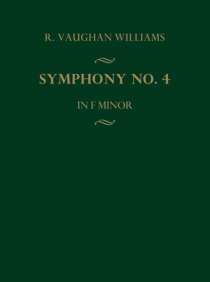 Vaughan Williams: Symphony No. 4 – Ficks Music