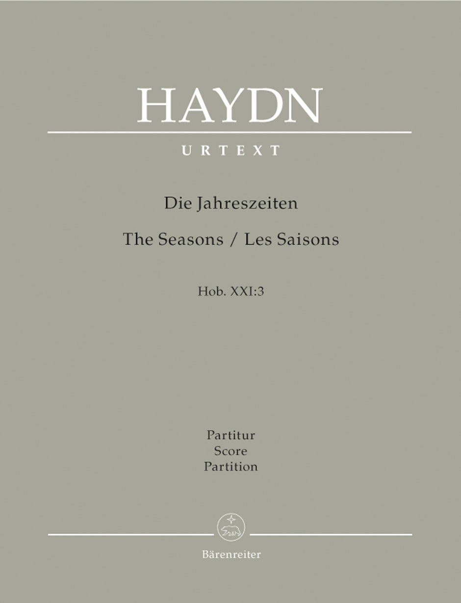 Haydn: The Seasons, Hob. XXI:3 – Ficks Music