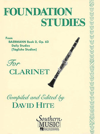 Baermann: Complete Clarinet Method, Op. 63 - Part 3 (Daily Studies)