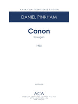 Pinkham: Canon