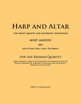 Mazzoli: Harp and Altar