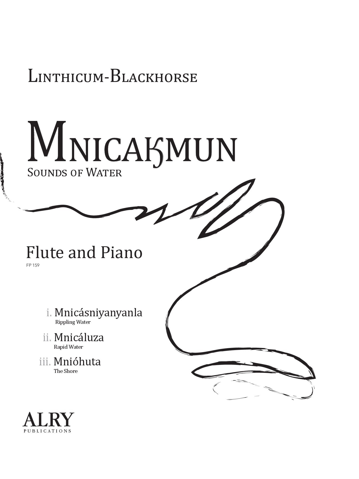Blackhorse: Mnicakmun – Ficks Music