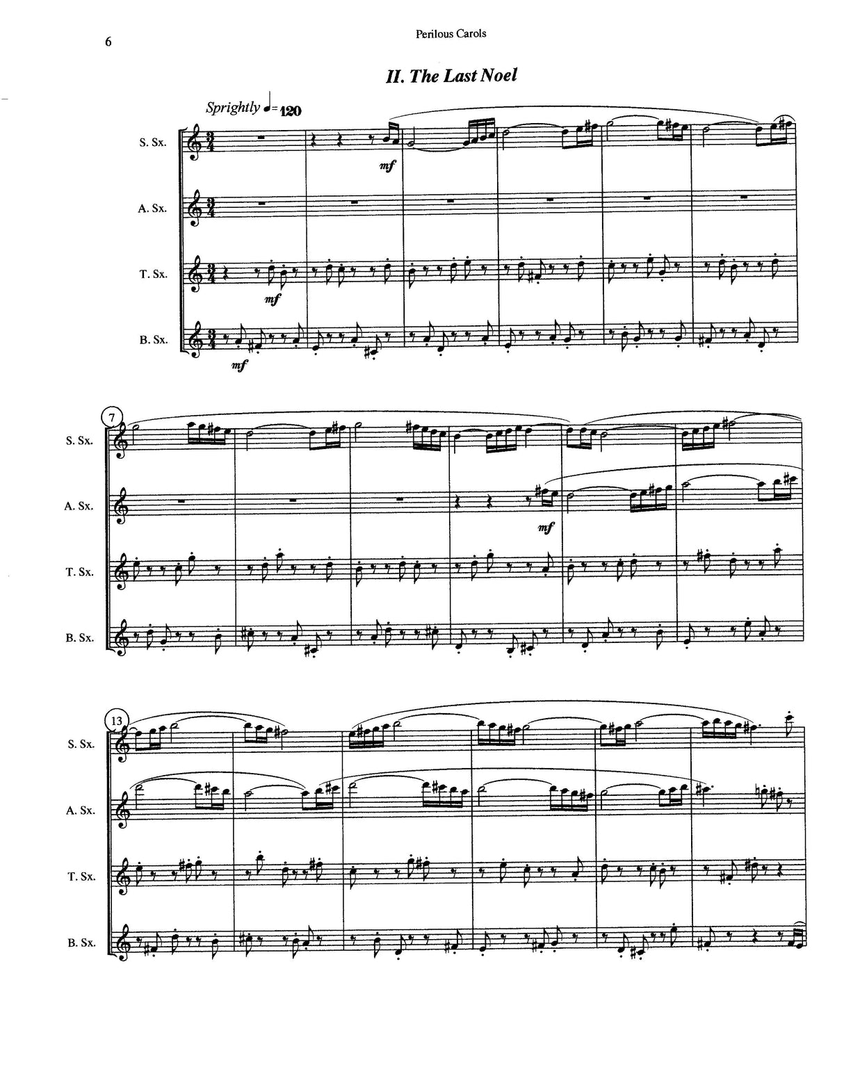 Dillon: Perilous Carols