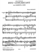 Milhaud: Duo Concertant, Op. 351