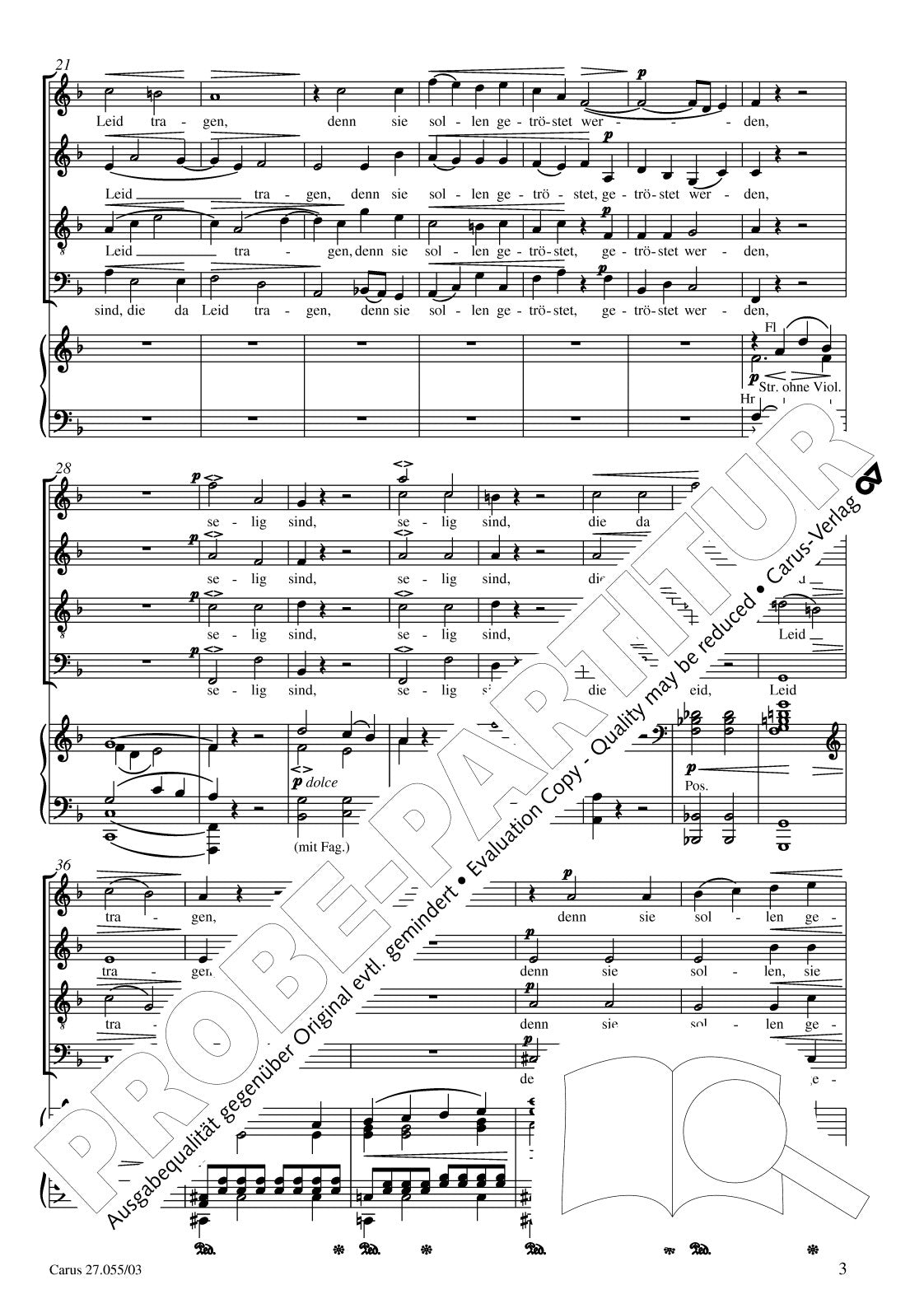 Brahms: Ein deutsches Requiem, Op. 45