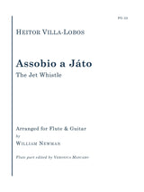 Villa-Lobos: Assobio a Jato (arr. for flute & guitar)