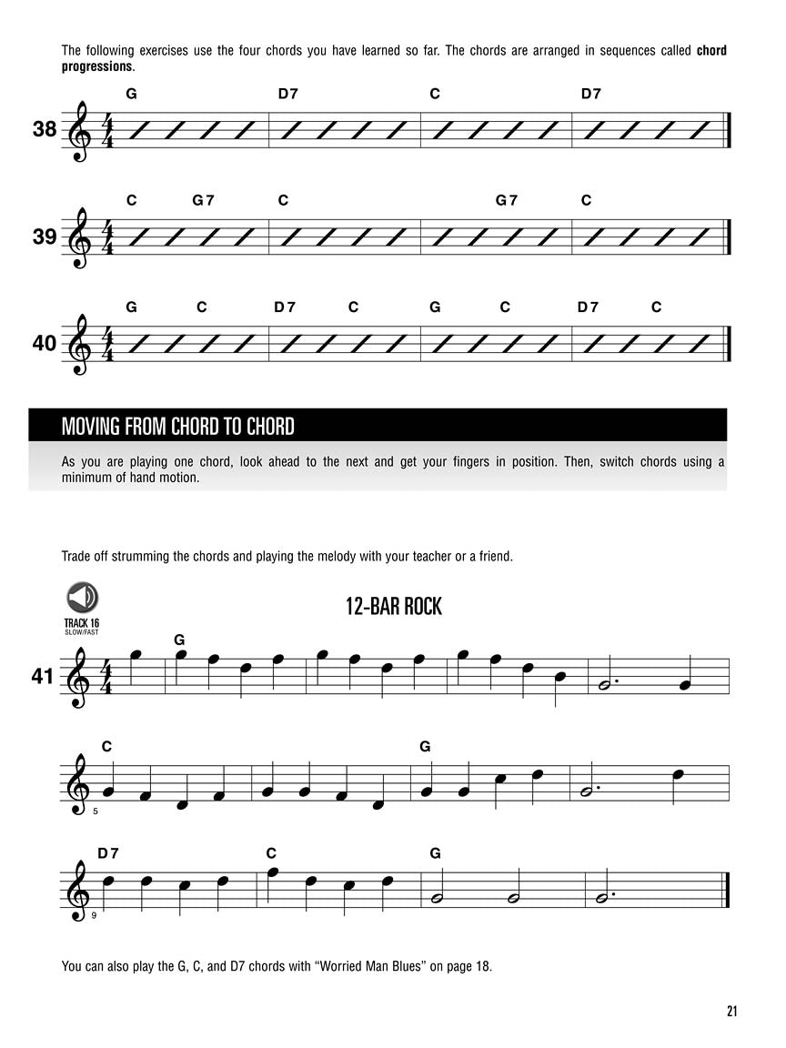 Hal Leonard Guitar Method – Complete Edition (Books 1-3)