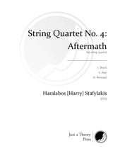 Stafylakis: String Quartet No. 4 ("Aftermath")