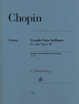 Chopin: Grande Valse Brillante in E-flat Major, Op. 18
