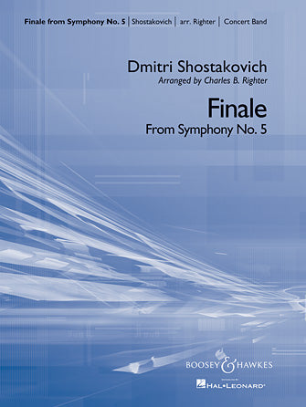 Shostakovich: Finale from Symphony No. 5 (arr. for Concert Band)
