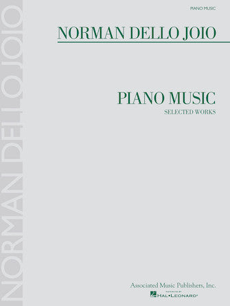 Dello Joio: Piano Music