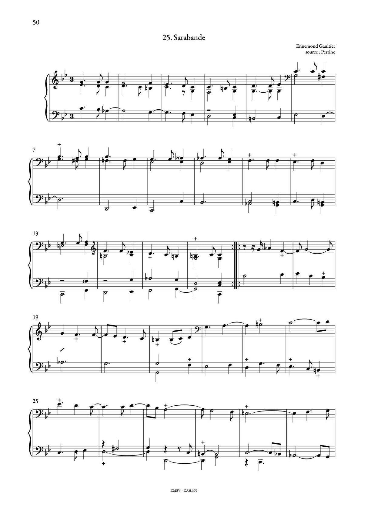 French Music for the Harpsichord, 1610-1660