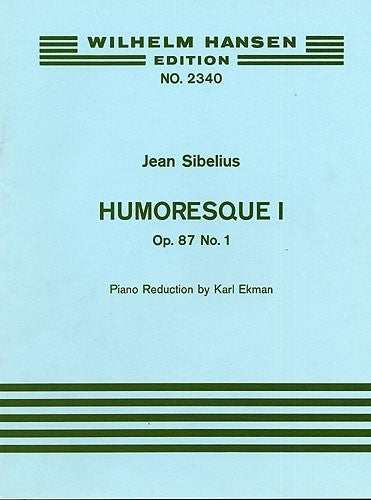 Sibelius: Humoresque No. 1, Op. 87, No. 1
