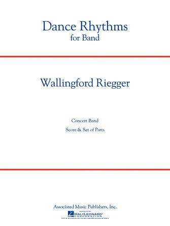 Riegger: Dance Rhythms, Op. 58a (Version for Concert Band)
