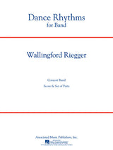 Riegger: Dance Rhythms, Op. 58a (Version for Concert Band)