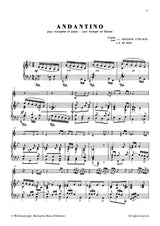 De Wolf: Selected Works for Trumpet and Piano