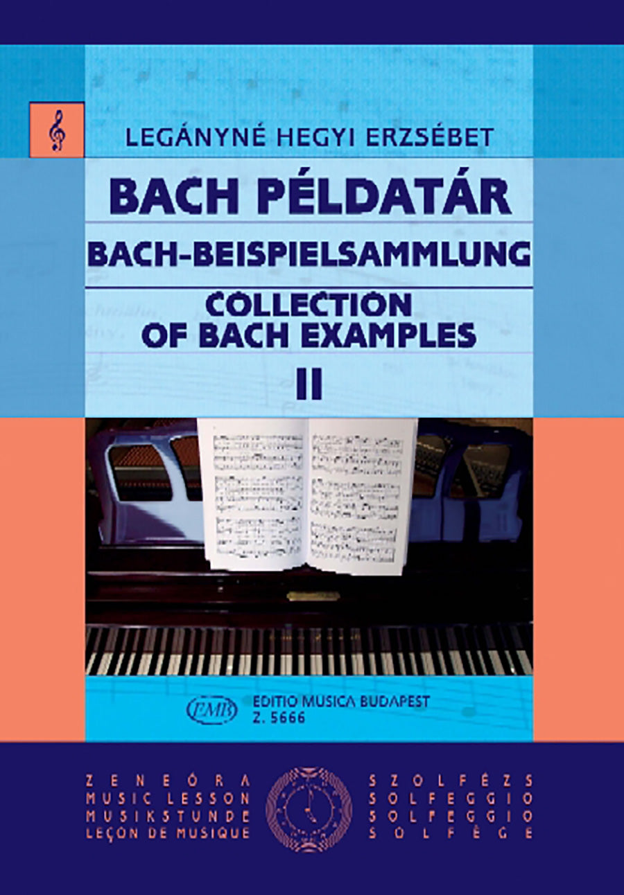 Solfege Collection: Bach Examples - Volume 2