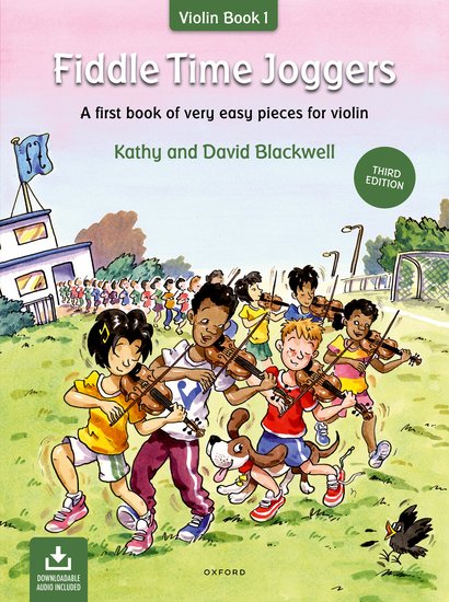 Fiddle Time Joggers for Violin - Book 1
