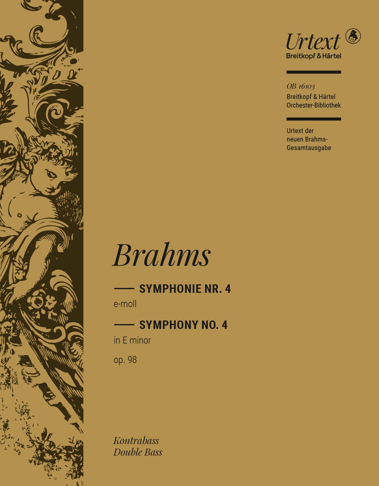 Brahms: Symphony No. 4 in E Minor, Op. 98 – Ficks Music Brahms: Symphony No. 4 in E Minor, Op. 98 – Ficks Music
