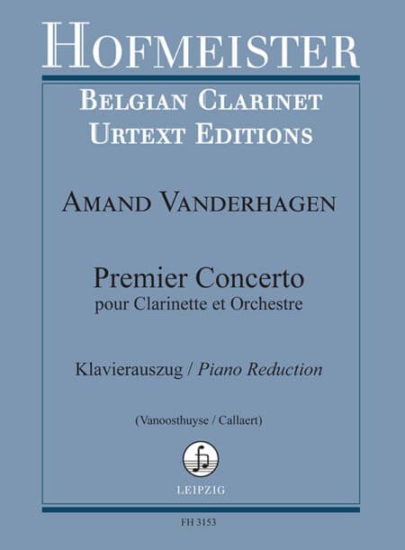 Vanderhagen: Clarinet Concerto No. 1