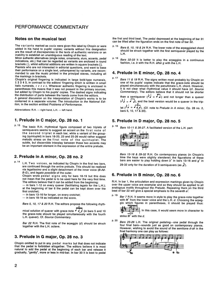 Chopin: Preludes, Opp. 28 & 45