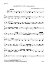 Mercadante: Quartet No. 9 in A Major