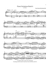 D. Richardson: Piano Variations - Book 4