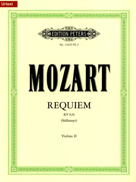 Mozart: Requiem, K. 626 - completed by Süßmayr