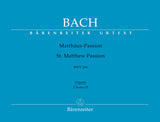 Bach: St. Matthew Passion, BWV 244