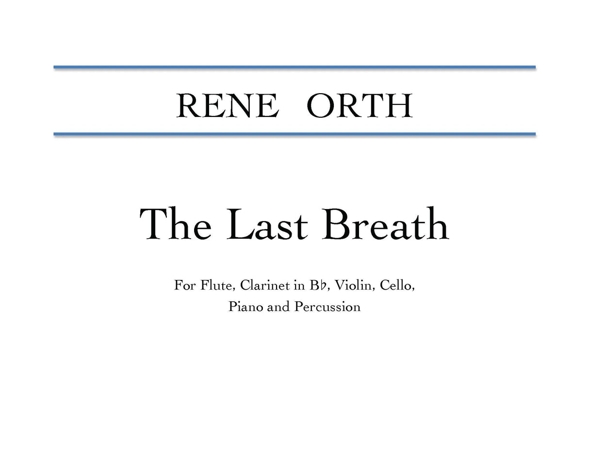 Orth: The Last Breath