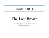 Orth: The Last Breath
