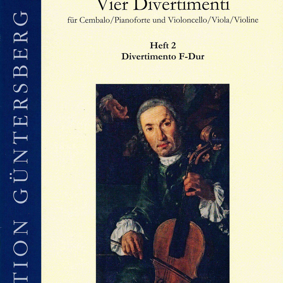Sperger: Divertimento in F Major – Ficks Music