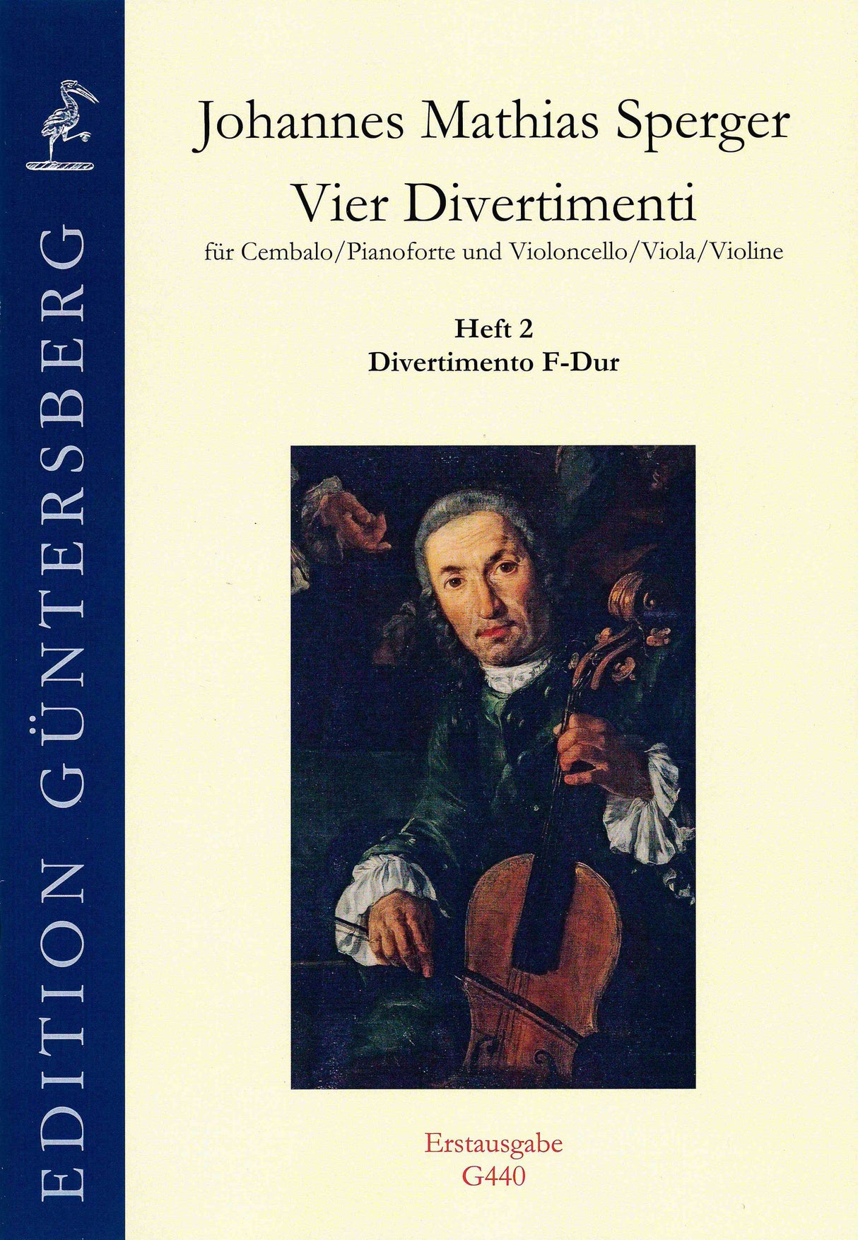 Sperger: Divertimento in F Major