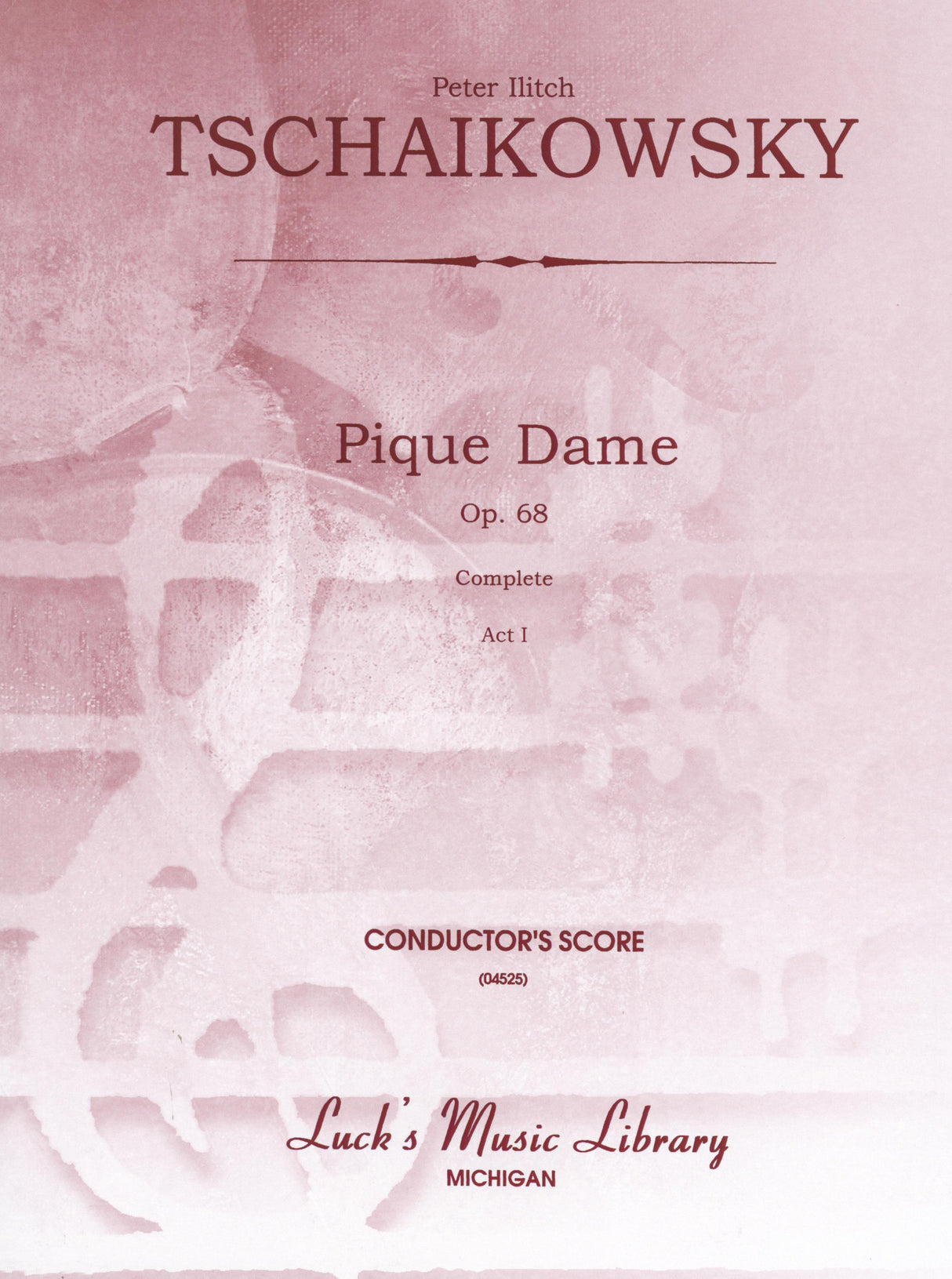 Tchaikovsky: Queen of Spades, Op. 68