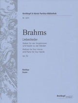 Brahms: Liebeslieder Waltzes, Op. 52