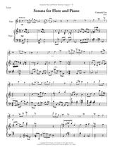 Sonatas for Flute & Piano by American Composers