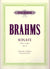 Brahms: Cello Sonata No. 2 in F Major, Op. 99
