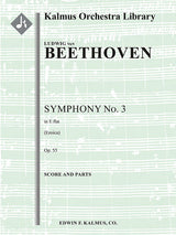 Beethoven: Symphony No. 3 in E-flat Major, Op. 55