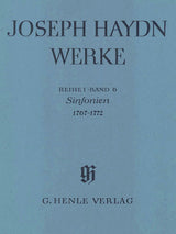 Haydn: Symphonies 1767-1772
