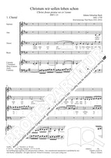 Bach: Christum wir sollen loben schon, BWV 121