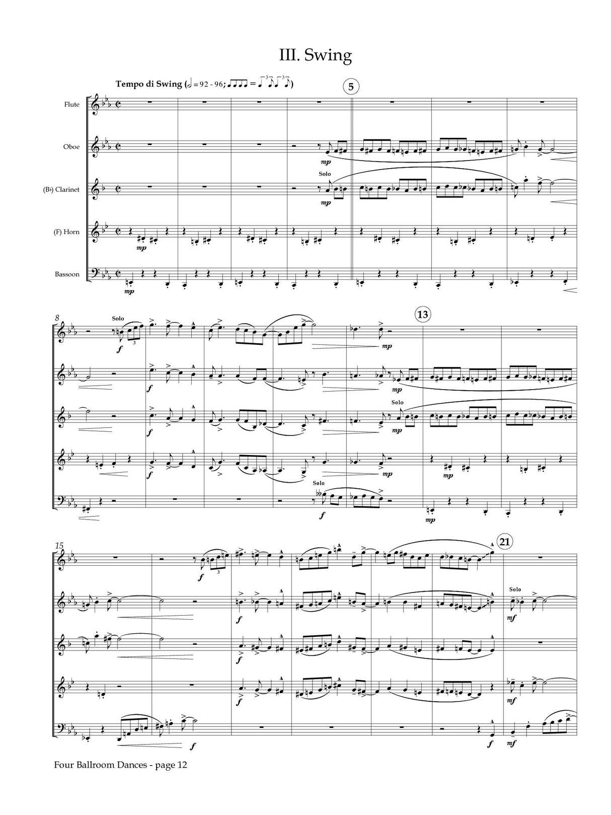 Ulman: 4 Ballroom Dances