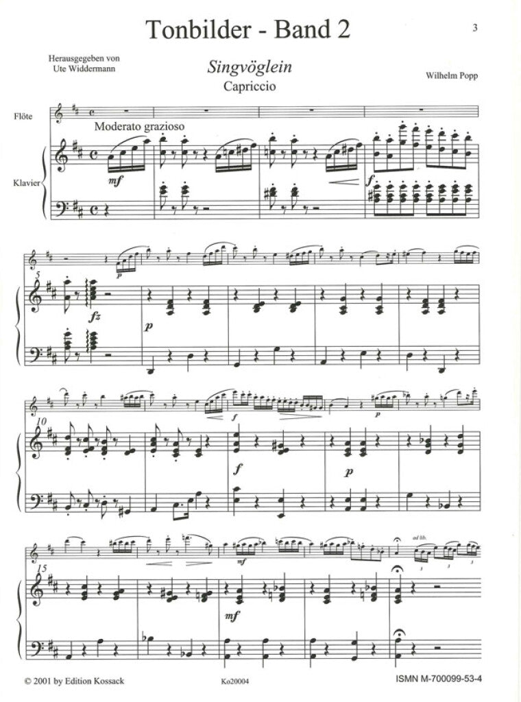 Popp: Tonbilder - Volume 2