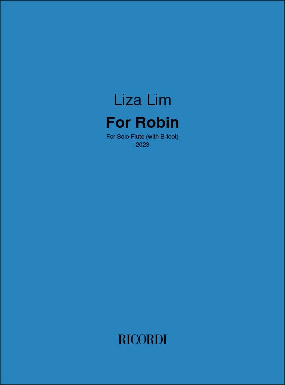 Lim: For Robin
