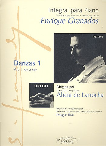 Granados: Complete Works for Piano - Volume 1 (Danzas 1)